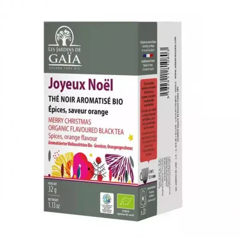 Thé Noir Joyeux Noël