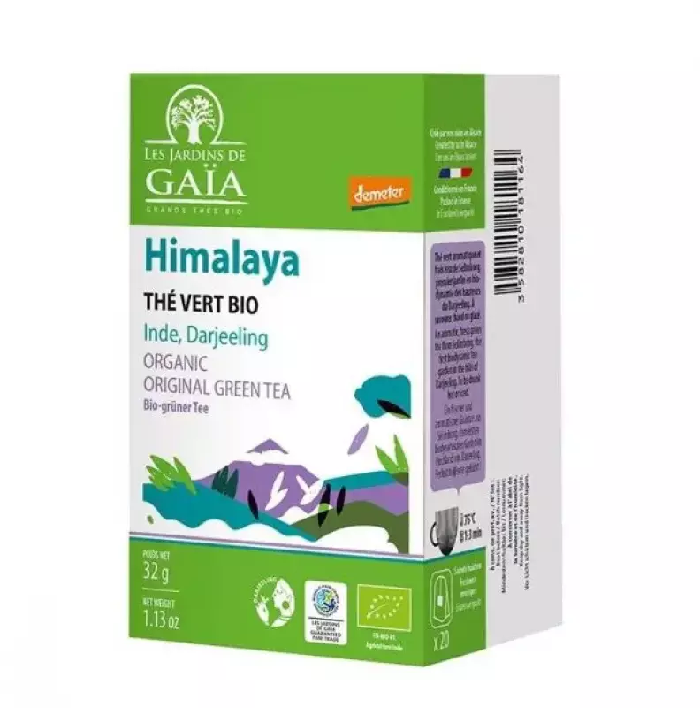 Thé Vert Inde Darjeeling