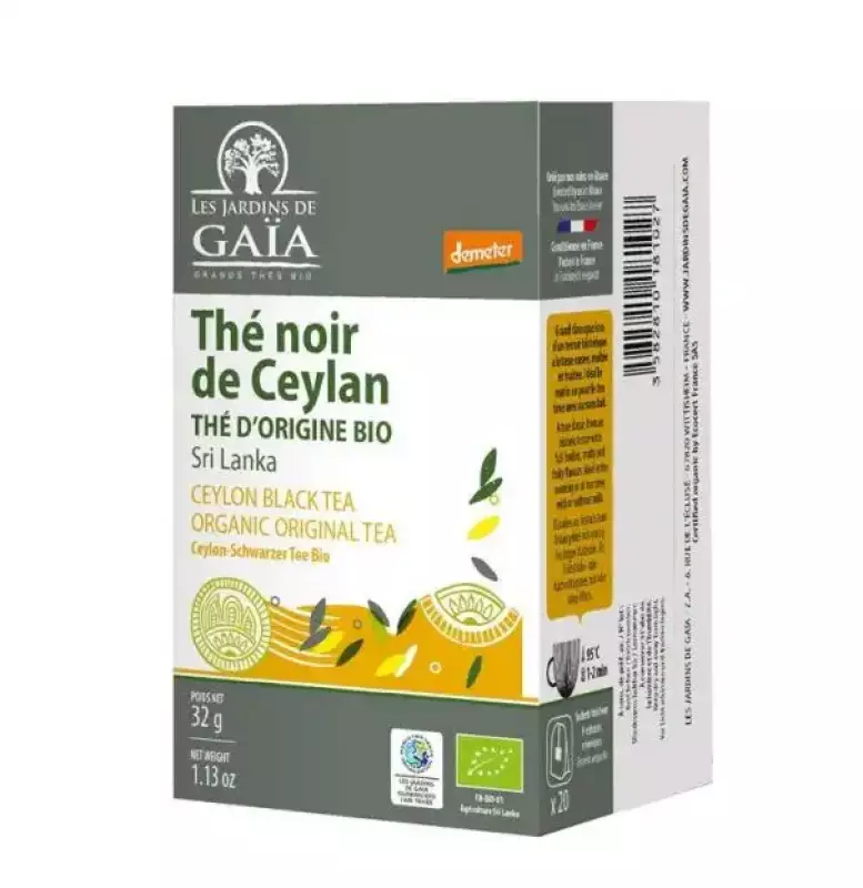 Thé noir de Ceylan