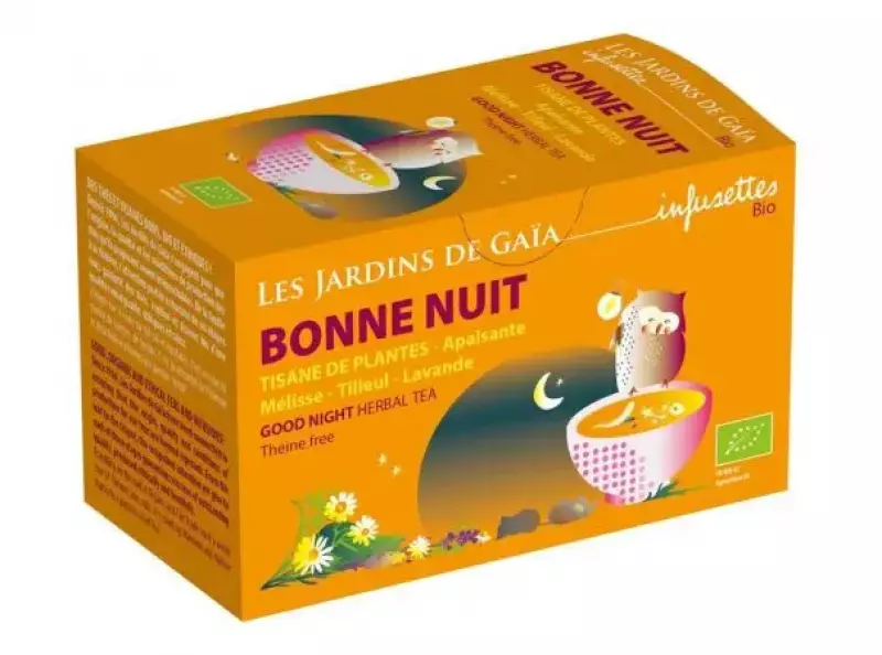 Tisane Bonne Nuit apaisante
