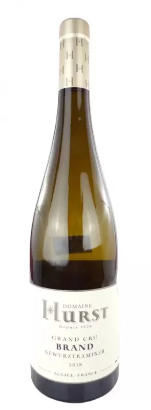 Gewurztraminer Grand Cru Brand AOC Alsace