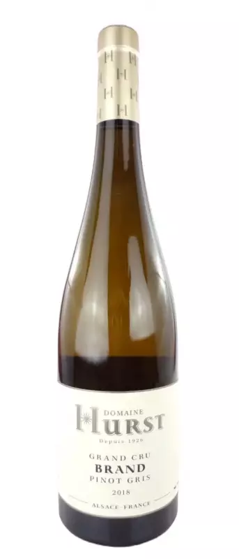 Pinot Gris Grand Cru Brand AOP Alsace 