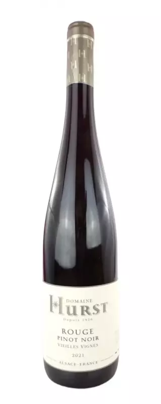 Rouge Pinot Noir Vieilles Vignes Certifié Ecocert et Demeter