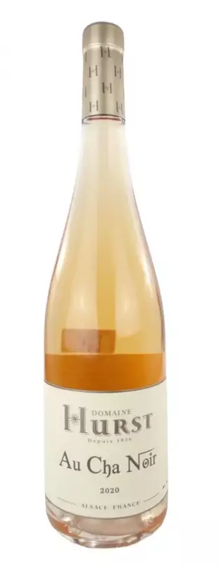 Au Cha Noir Vin Orange Alsace