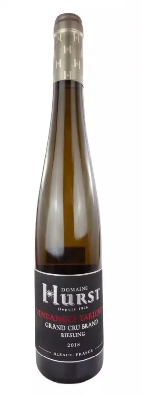 Riesling Vendanges Tardives Grand Cru Brand