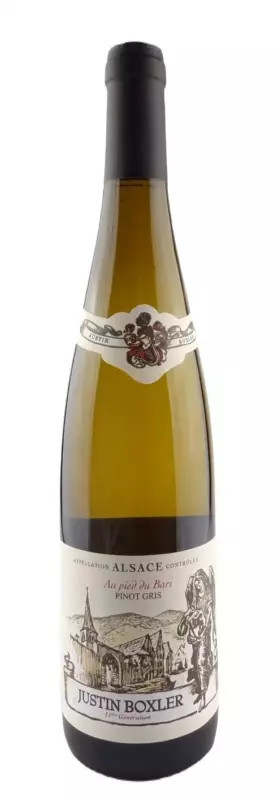Pinot Gris Au Pied du Bari Sélection parcellaire