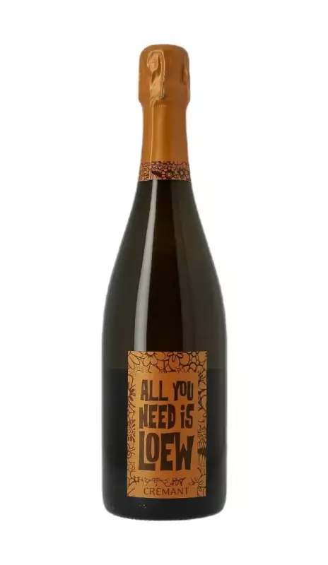 Crémant nature Zéro dosage All you need is Loew