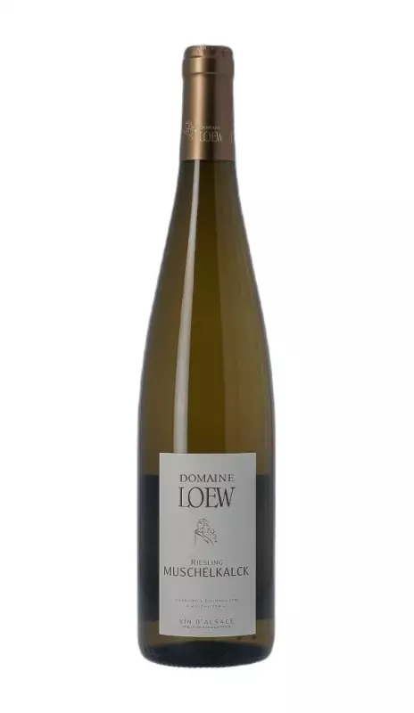 Riesling Alsace Muschelkalck Vin blanc sec
