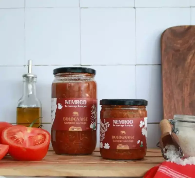 Sauce Bolognaise de Sanglier