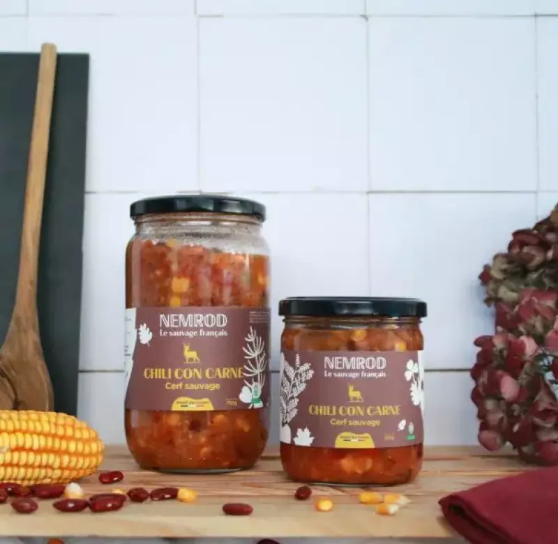 Chili Con Carne de Cerf