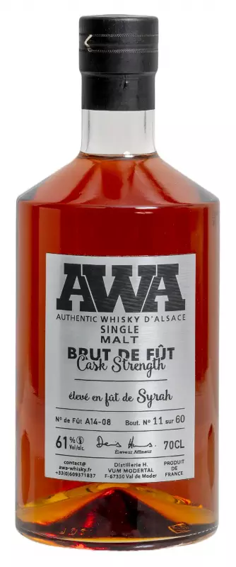 Whisky Brut de Fût Syrah
