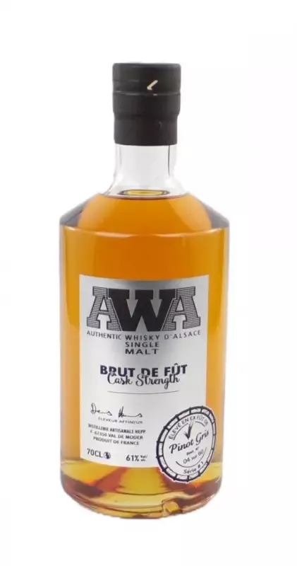 Whisky Brut de Fût Pinot Gris Alsace