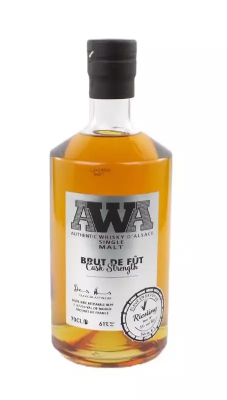 Whisky Brut de Fût Riesling Alsace