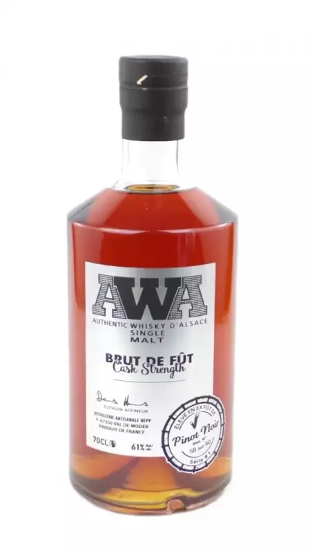Whisky Brut de Fût Pinot Noir Alsace