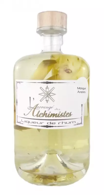 Rhum Arrangé Mangue Ananas