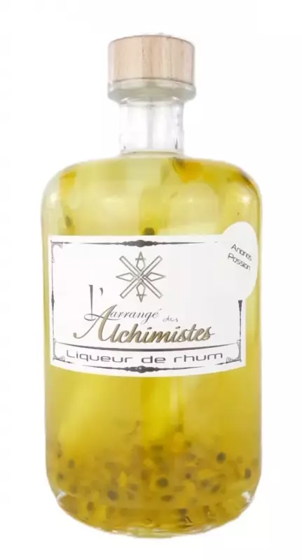 Rhum Arrangé Ananas Passion