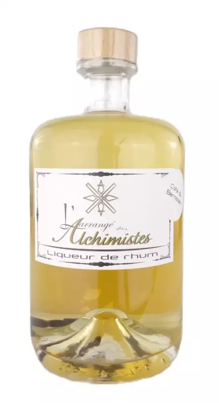 Rhum Arrangé Café de Bernstein élaboré en Alsace