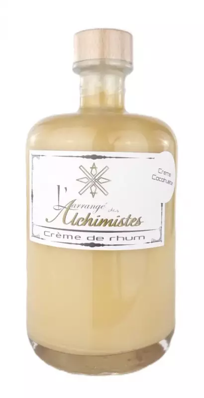 Crème de Rhum Cacahuète