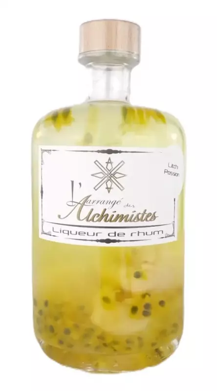 Rhum Arrangé Litchi Passion