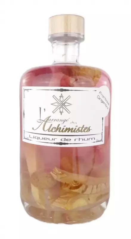 Rhum Arrangé Framboise Gingembre