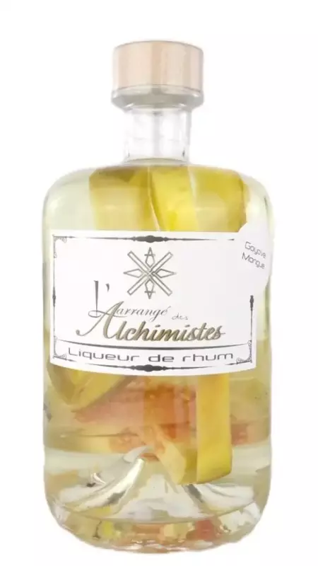 Rhum Arrangé Goyave Mangue élaboré en Alsace