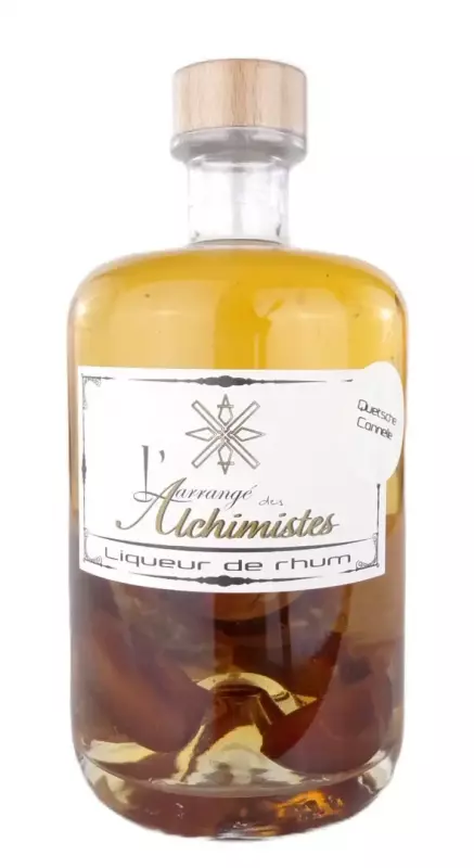 Rhum Arrangé Quetsche Cannelle