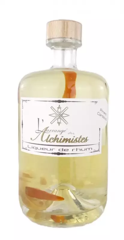 Rhum Arrangé Piment Combava