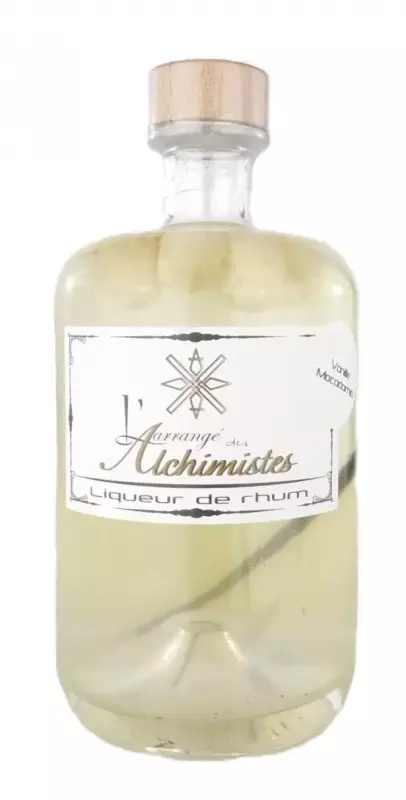 Rhum Arrangé Vanille Noix de Macadamia