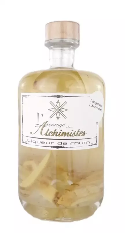 Rhum Arrangé Gingembre Citron Vert
