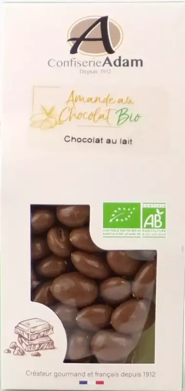 Amande enrobée de Chocolat au Lait Alsace
