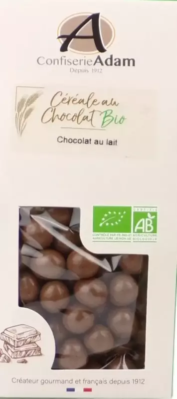 Céréale enrobée de Chocolat au Lait
