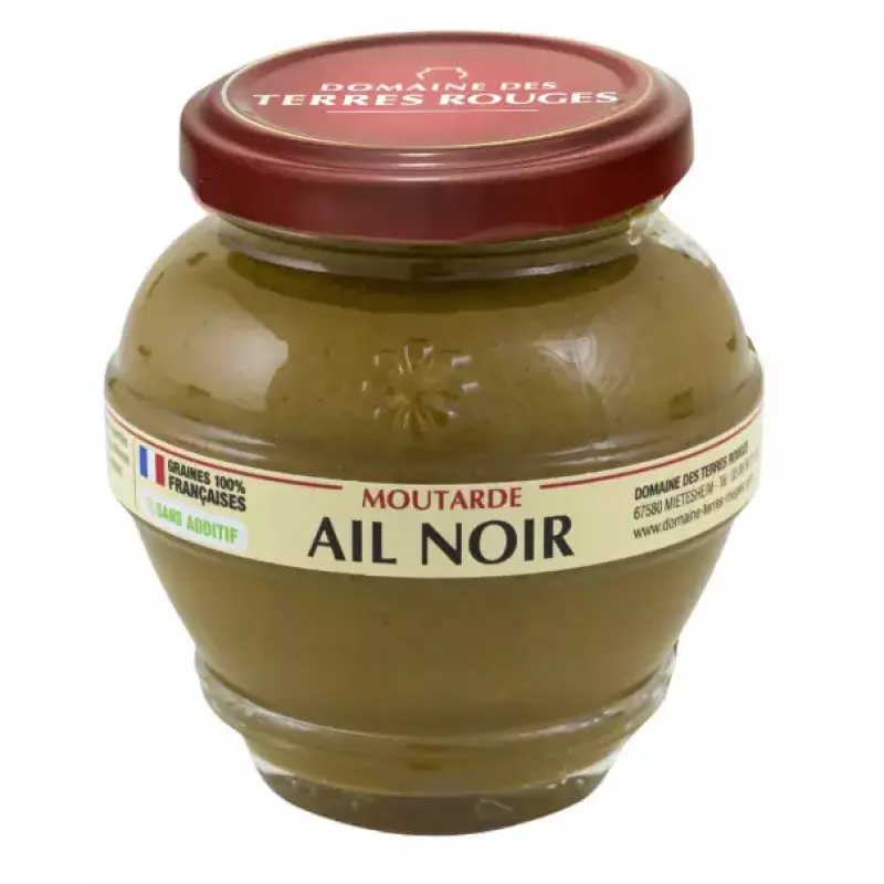 Moutarde Ail Noir 