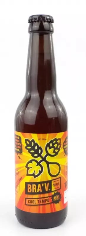 Bière Triple Cool Tempo Alsace