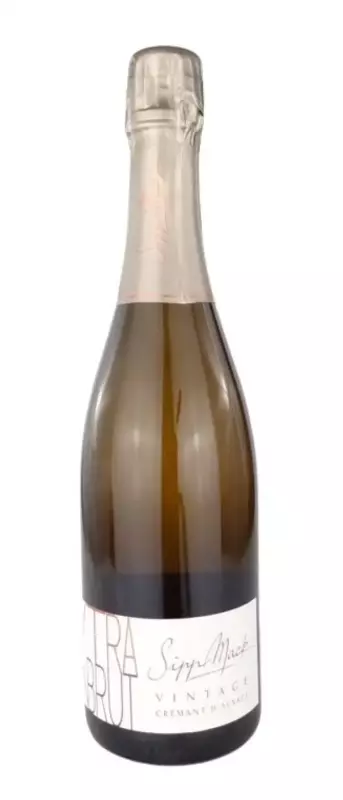 Crémant d'Alsace Blanc Vintage Extra Brut - Un Symbole de Luxe et de Tradition