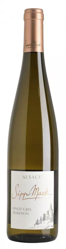 Pinot Gris Tradition Demi-Sec - Une Symphonie de Terroirs Alsaciens