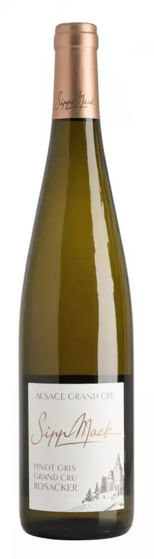 Pinot Gris Grand Cru Rosacker - Un Reflet d'Excellence Alsacienne