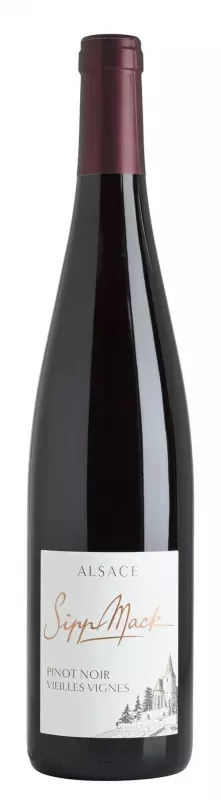 Pinot Noir Vieilles Vignes Sipp-Mack : Un Rouge d'Exception