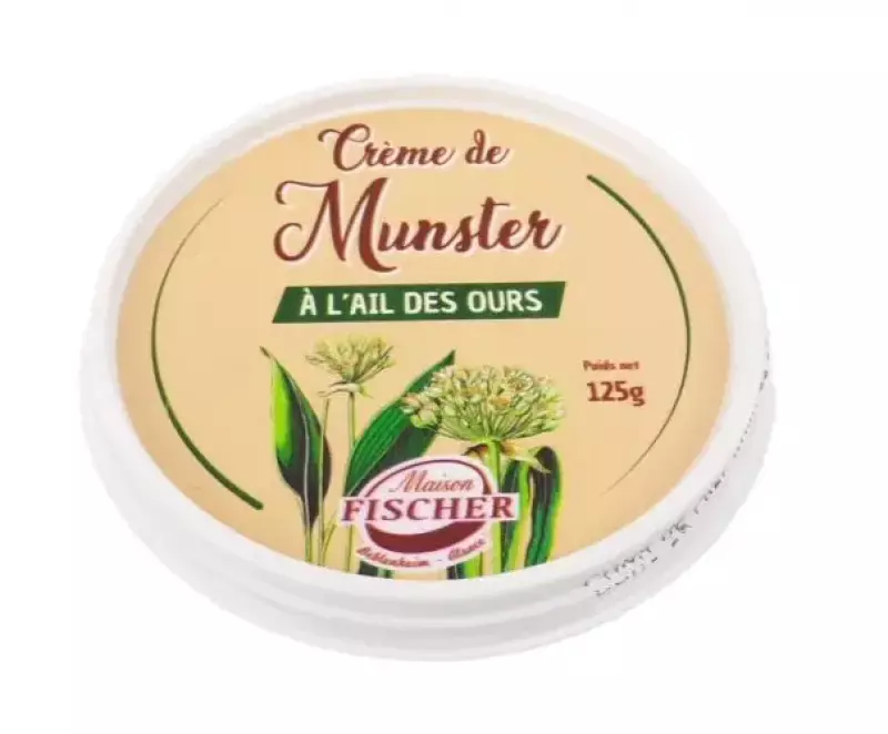 Crème de Munster Ail des Ours Alsace