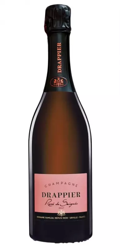 Champagne Rosé de Saignée
