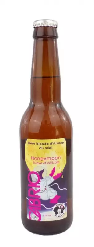 Bière Blonde d'Alsace au Miel