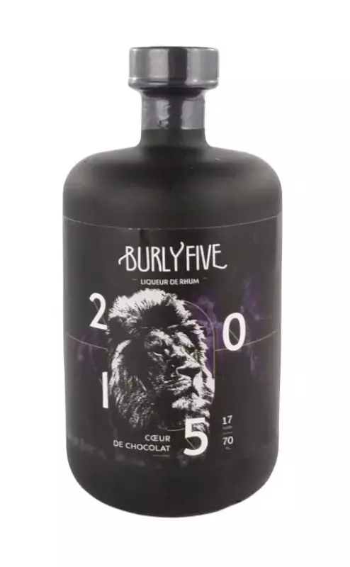 Liqueur de Rhum Cœur de Chocolat