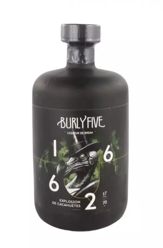 Liqueur de Rhum Explosion de Cacahuètes