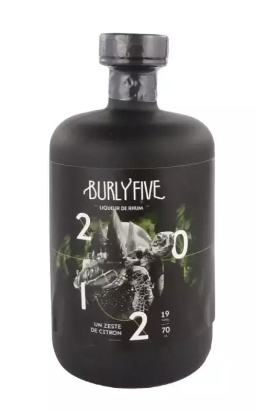 Liqueur de Rhum Zeste de Citron