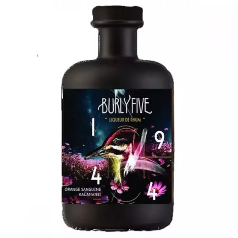 Liqueur de Rhum Orange Sanguine et Kalamansi