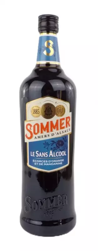 Amer Sans Alcool Sommer : L'Authenticité de l'Amer Depuis 1885, Sans Compromis