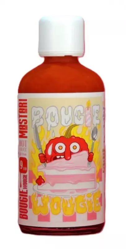 Sauce Piquante BOUGIE WOUGIE Édition Limitée