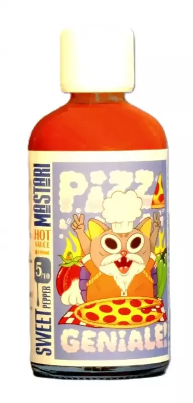 Sauce Piquante Pizza Géniale