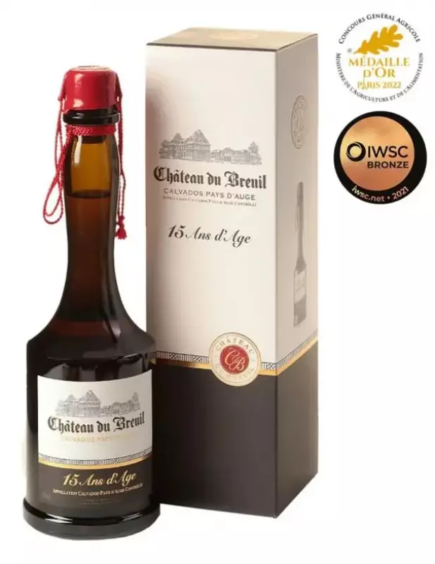 Calvados 15 Ans AOC