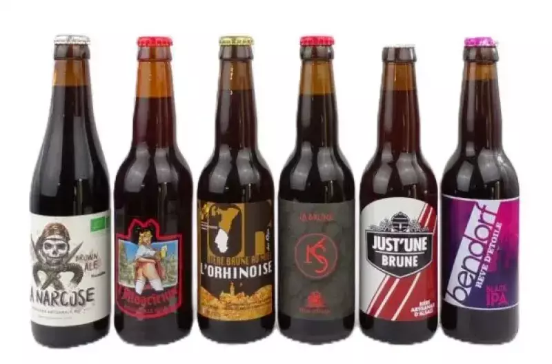 Coffret Bière Brune & Noire d'Alsace à offrir