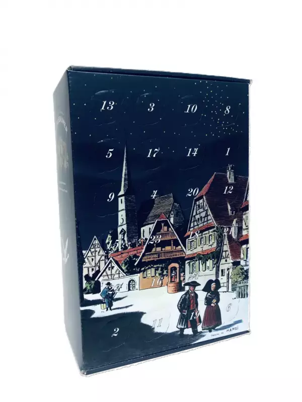 Calendrier de l'Avent découverte des spiritueux Alsace